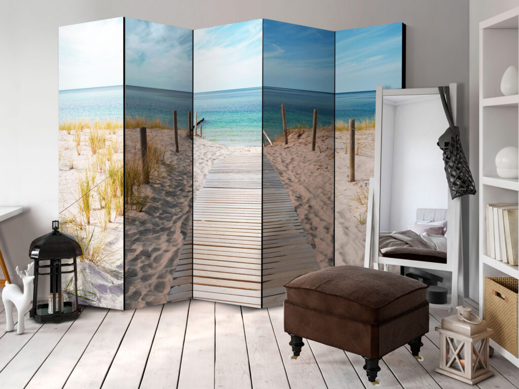 Vouwscherm - Holiday at the Seaside II [Room Dividers] - Afbeelding 2