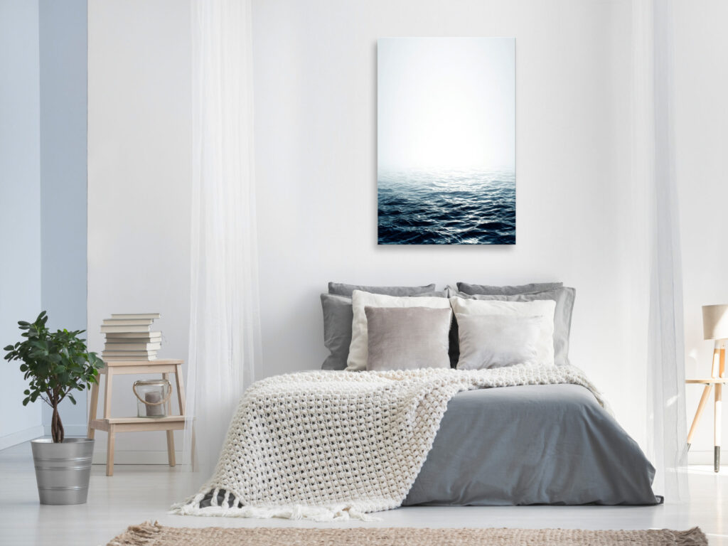 Schilderij - Ocean Water (1 Part) Vertical - Afbeelding 2