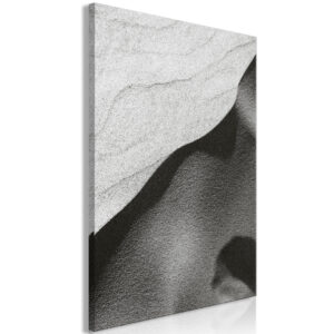 Schilderij - Dunes (1 Part) Vertical