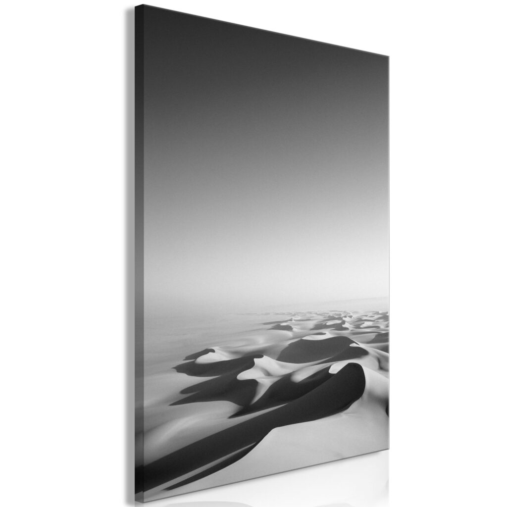 Schilderij - Sahara (1 Part) Vertical