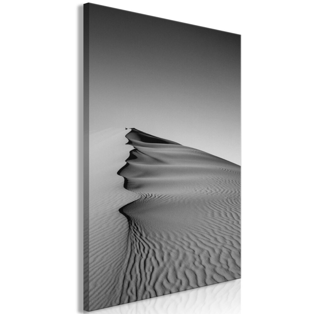 Schilderij - Desert (1 Part) Vertical