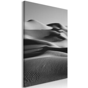 Schilderij - Desert Dunes (1 Part) Vertical