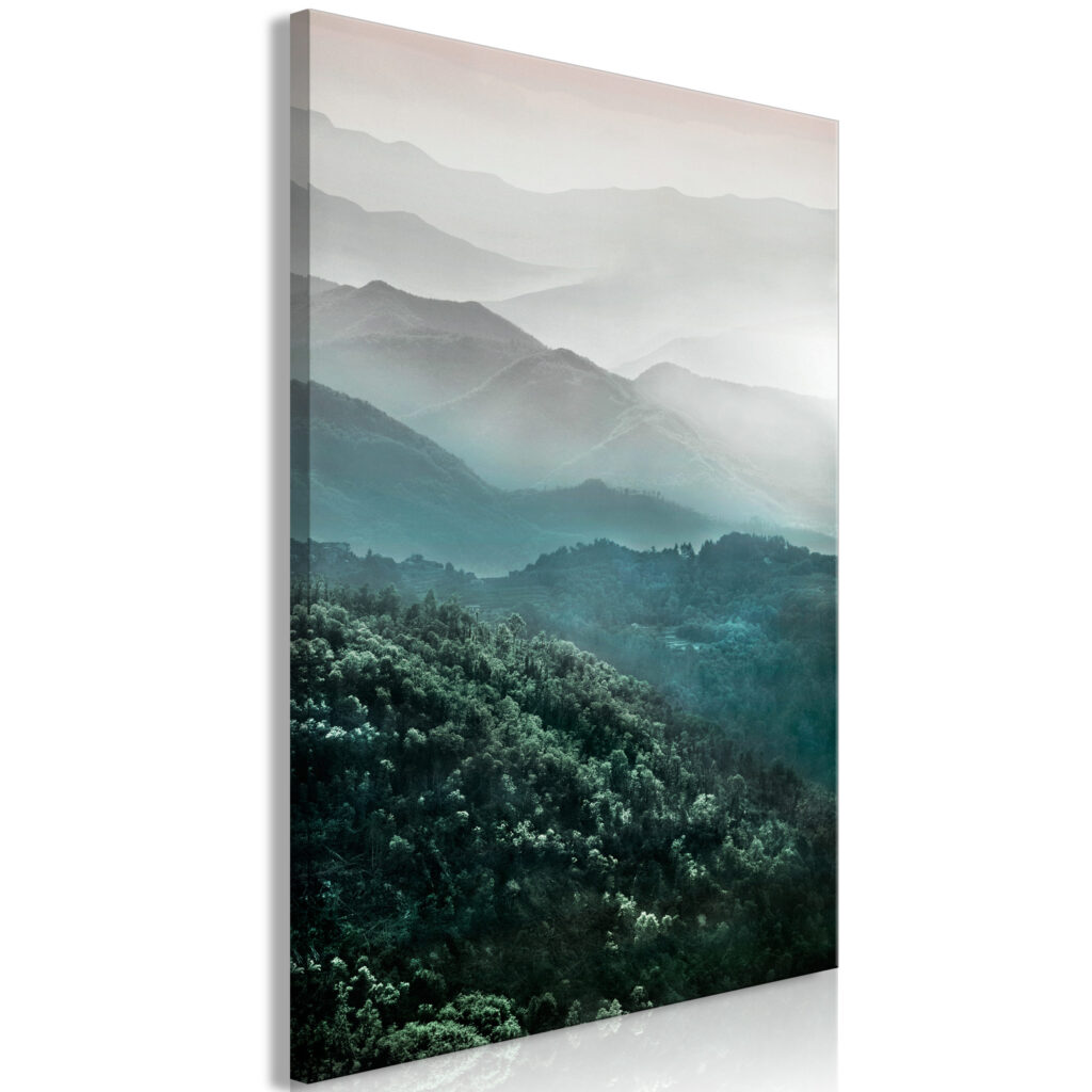 Schilderij - Beautiful Tuscany (1 Part) Vertical