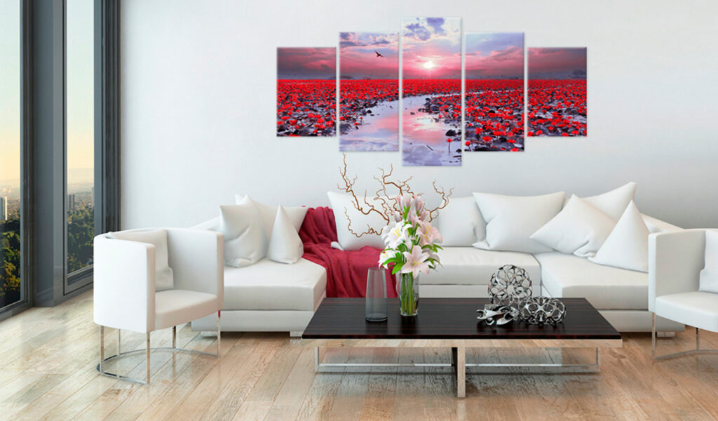 Schilderij - The River of Love - Afbeelding 2
