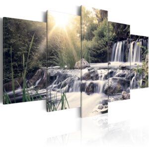 Schilderij - Waterfall of Dreams