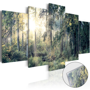 Afbeelding op acrylglas - Fairytale Landscape [Glass]