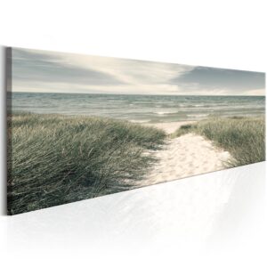Schilderij - Secrets of the Sea