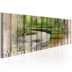 Schilderij -  The River of Memories