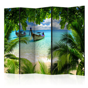 Vouwscherm - Tropical Paradise II [Room Dividers]