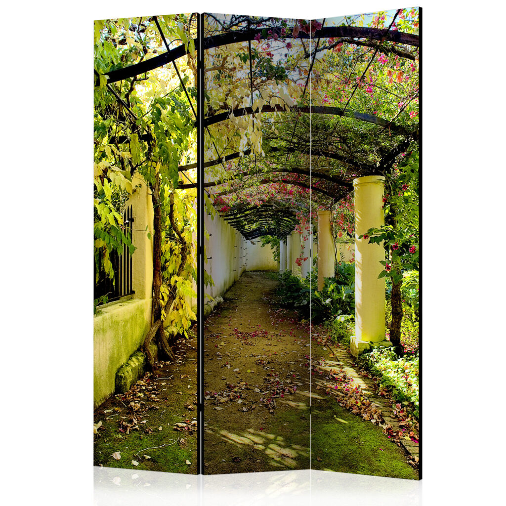 Vouwscherm - Romantic Garden [Room Dividers]