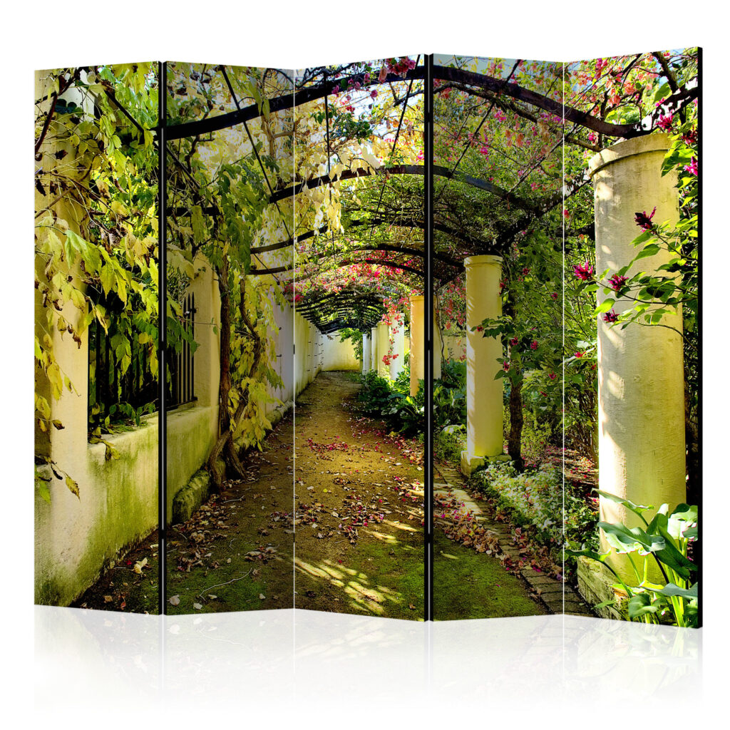 Vouwscherm - Romantic Garden II [Room Dividers]