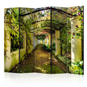 Vouwscherm - Romantic Garden II [Room Dividers]