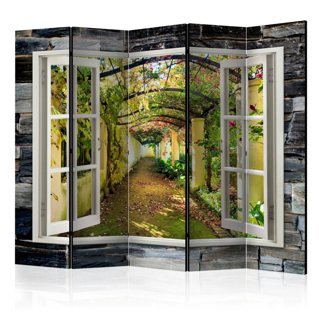 Vouwscherm - Secret Garden II [Room Dividers]
