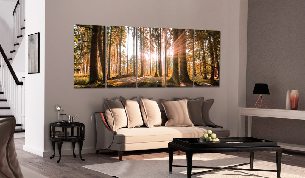Schilderij - Beauty of Nature - Afbeelding 2