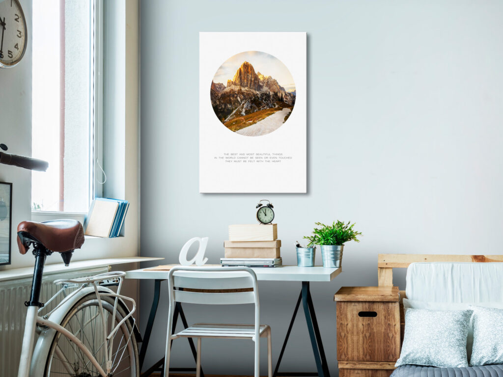 Schilderij - Magic Place (1 Part) Vertical - Afbeelding 2