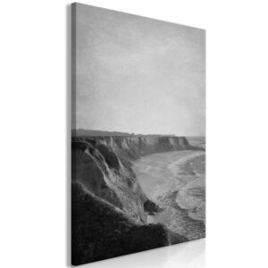 Schilderij - Cliff (1 Part) Vertical
