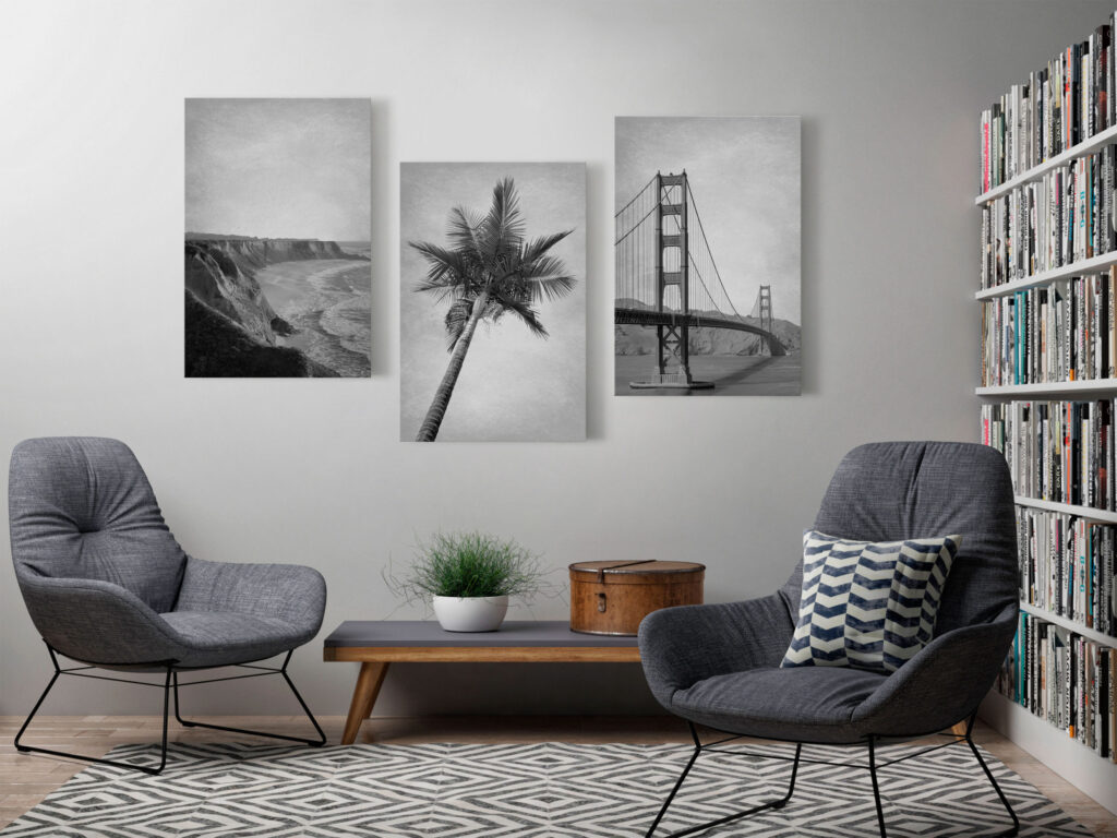 Schilderij - California (Collection) - Afbeelding 2
