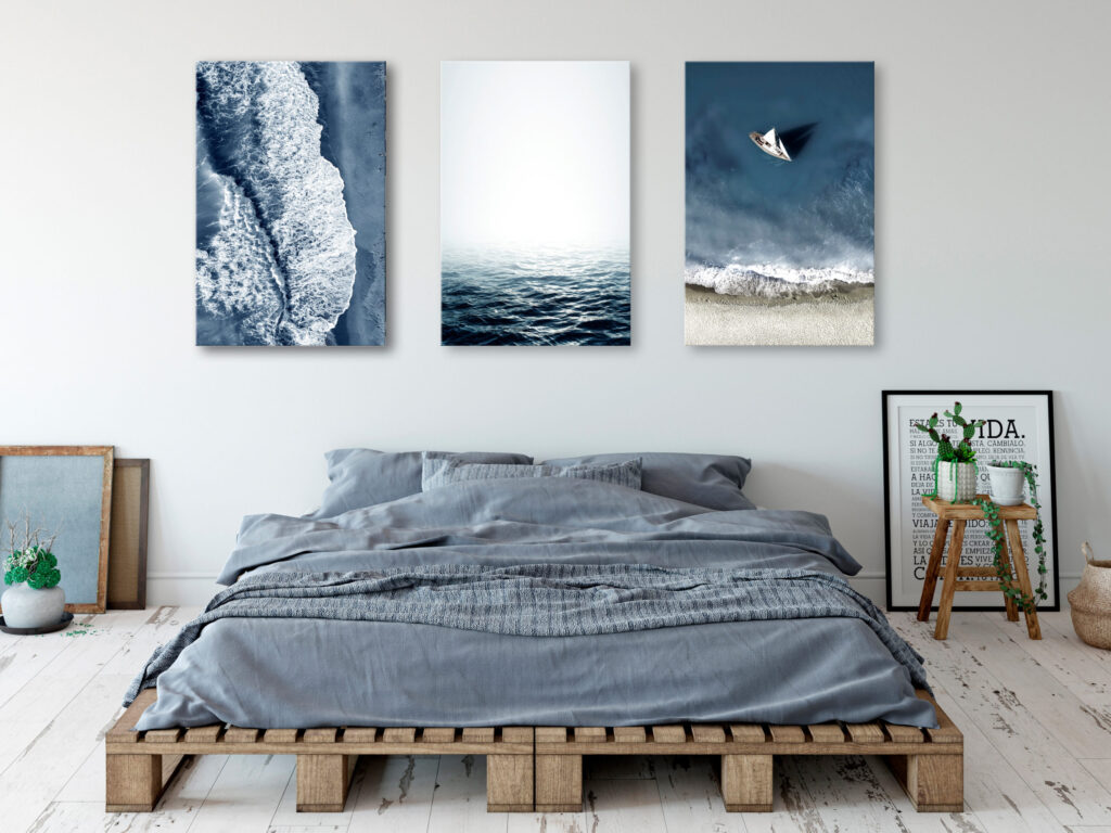 Schilderij - Seascape (Collection) - Afbeelding 2