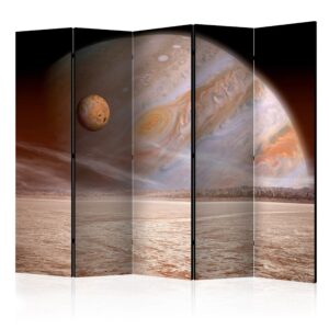 Vouwscherm - A small and a big planet II [Room Dividers]