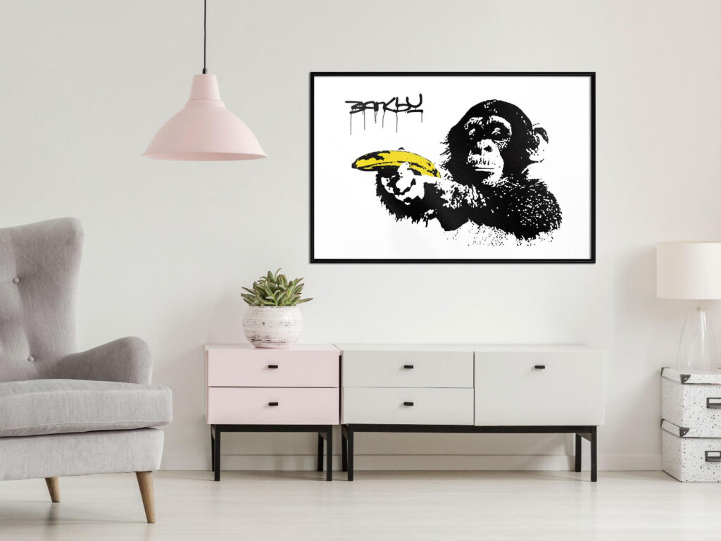 Banksy: Banana Gun II