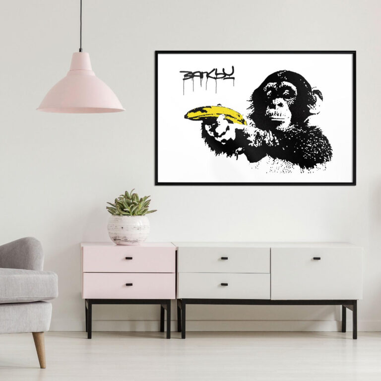 Banksy: Banana Gun II