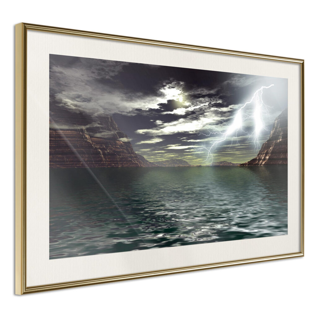 Storm over the Canyon - Afbeelding 4