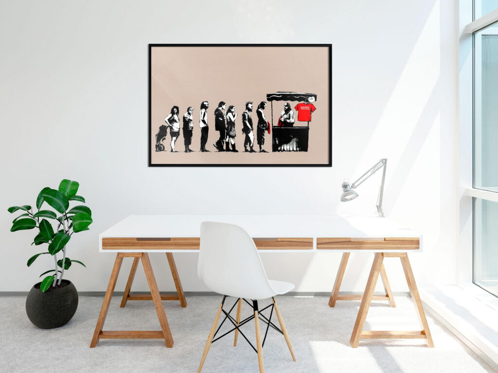 Banksy: Festival - Afbeelding 4
