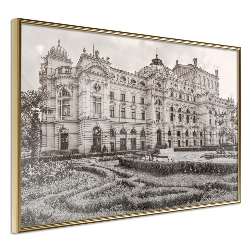 Postcard from Cracow: Slowacki Theater - Afbeelding 2