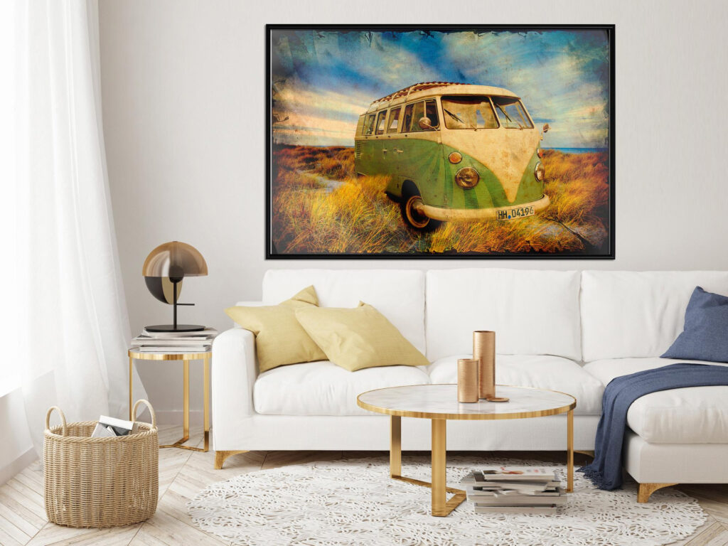 Hippie Van I - Afbeelding 4