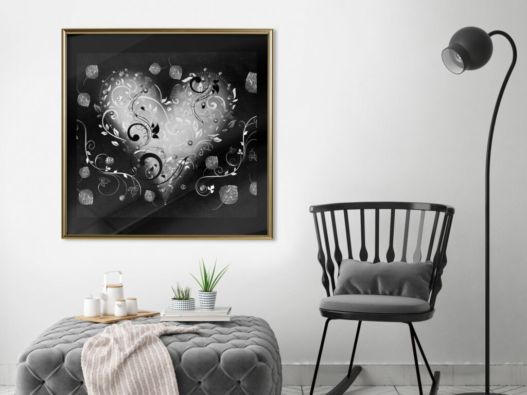 Ornamented Heart - Afbeelding 6