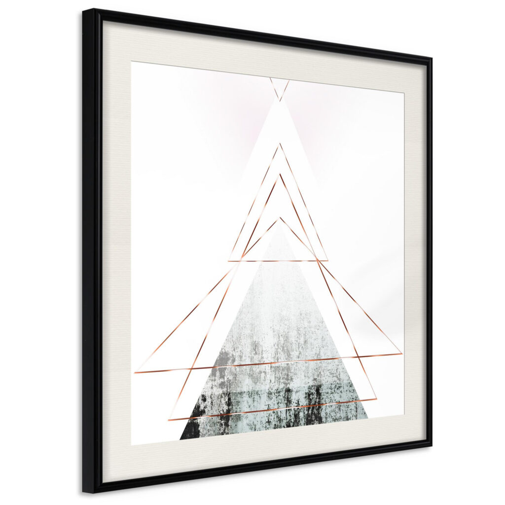 Snow-Capped Peak (Square) - Afbeelding 2