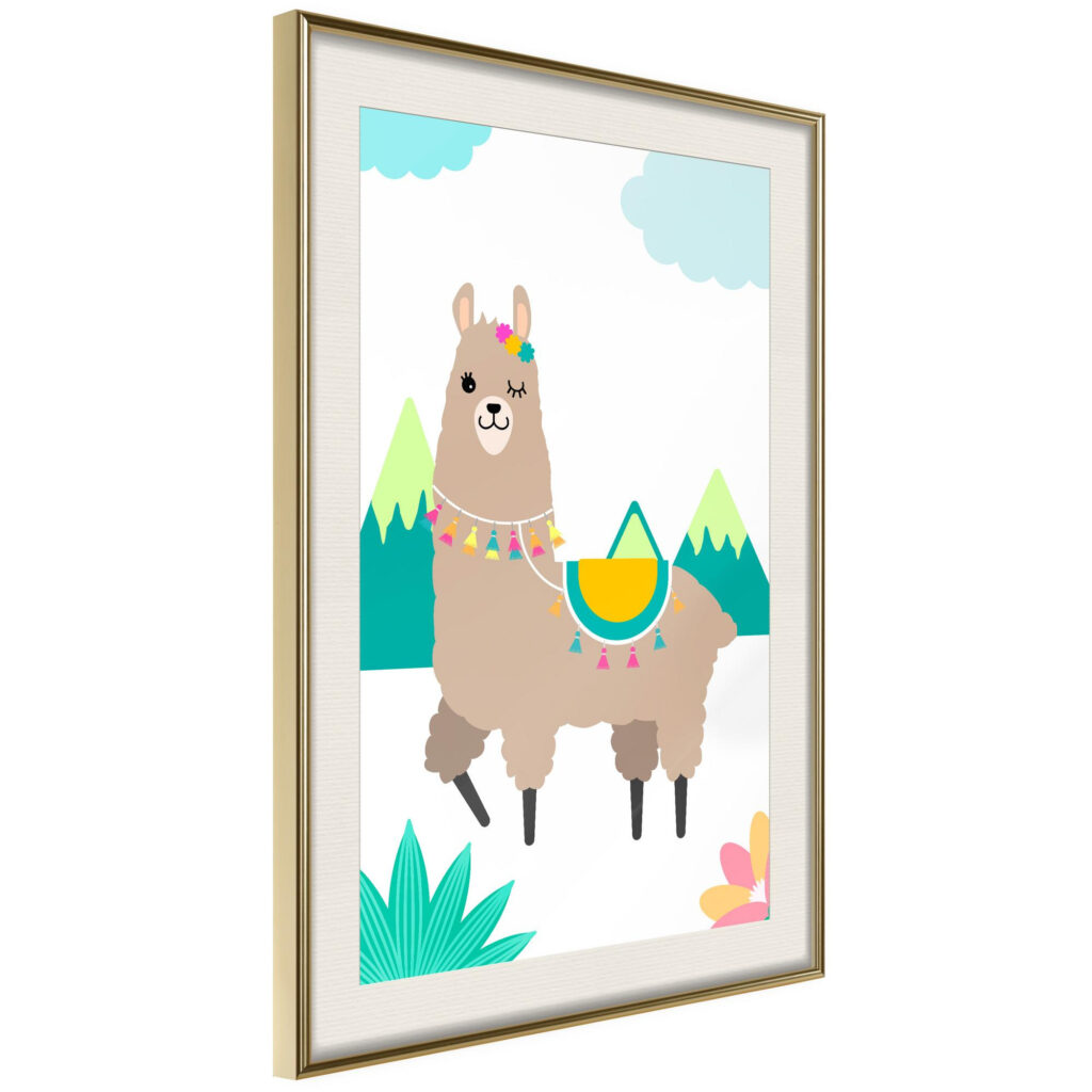Playful Llama - Afbeelding 2