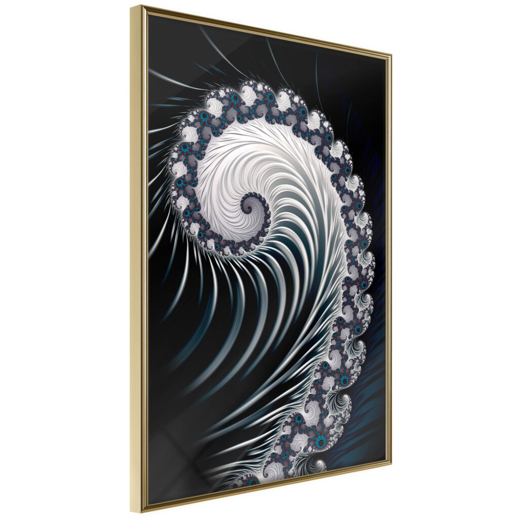 Fractal Spiral (Negative) - Afbeelding 2