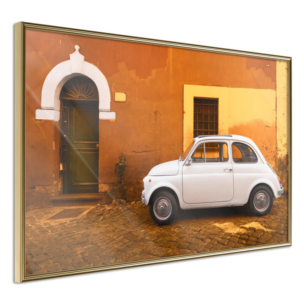 White Car - Afbeelding 2