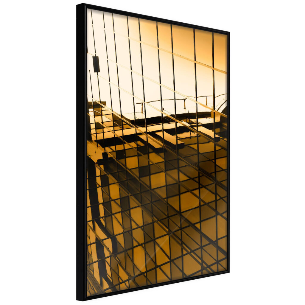 Steel and Glass (Yellow)