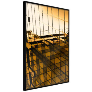 Steel and Glass (Yellow)