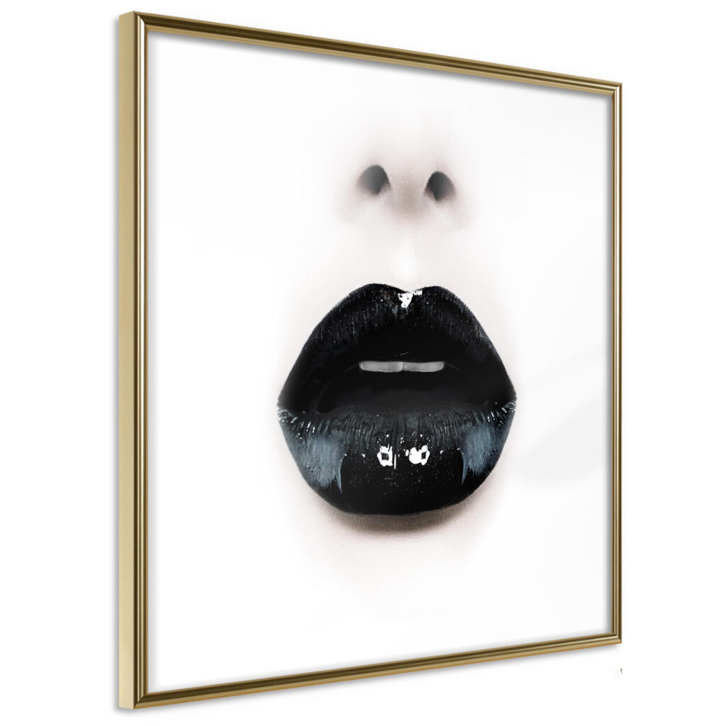 Black Lipstick (Square)