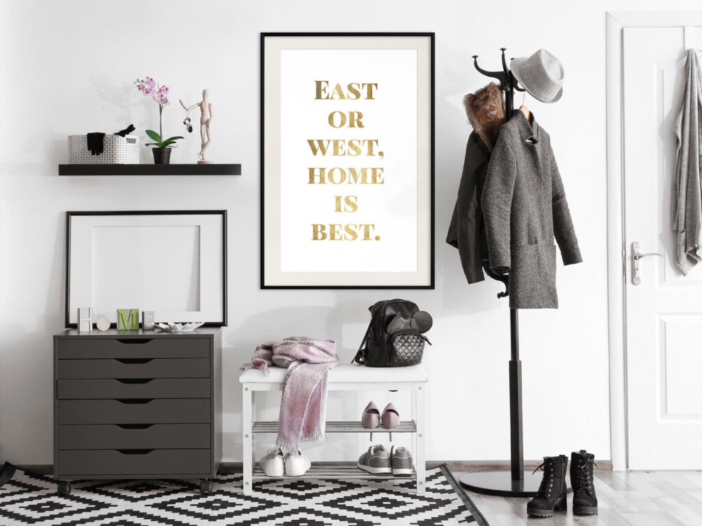 Home Is Best (Gold) - Afbeelding 3