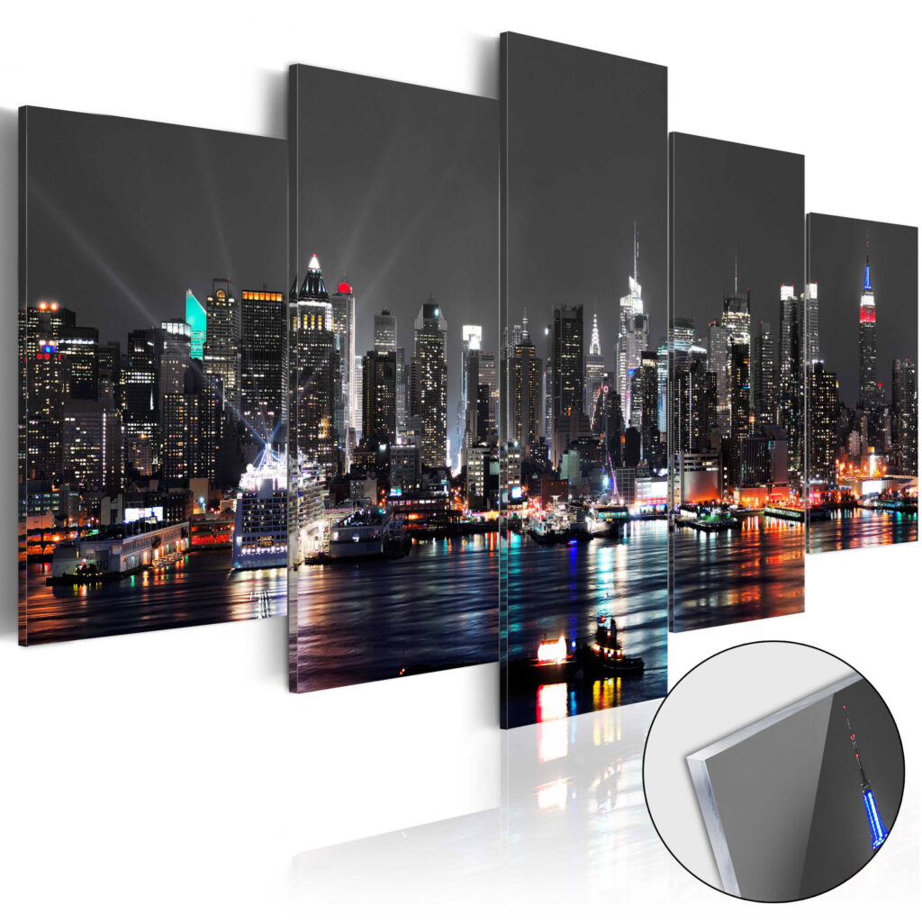 Afbeelding op acrylglas - Grey Sky [Glass]