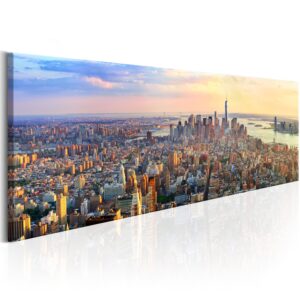 Schilderij - New York Panorama