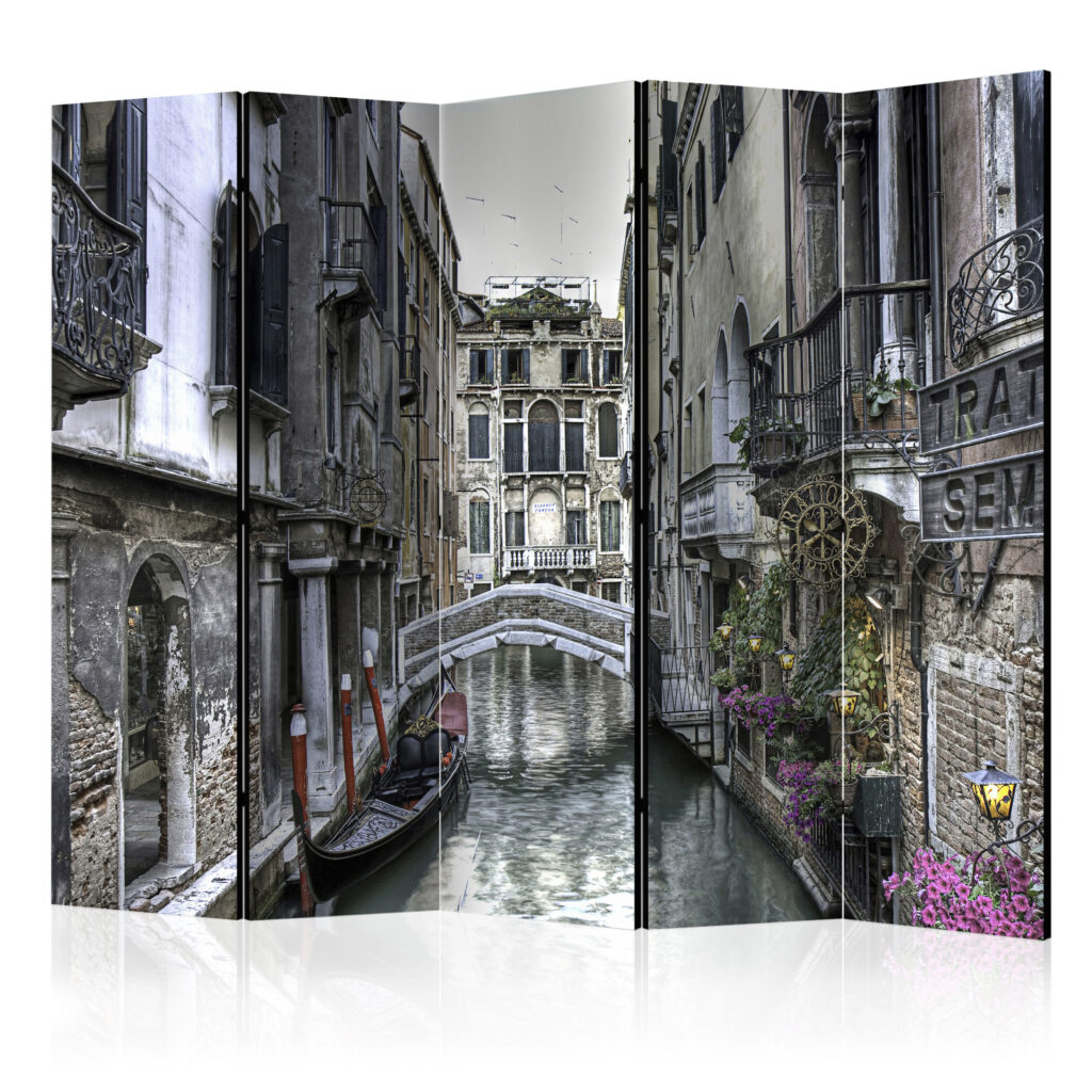 Vouwscherm - Romantic Venice II [Room Dividers]