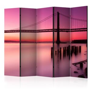 Vouwscherm - Purple Evening II [Room Dividers]