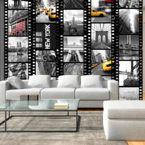 Fotobehang - NY - Diversity (collage)