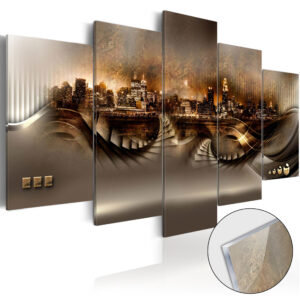 Afbeelding op acrylglas - Lost City [Glass]