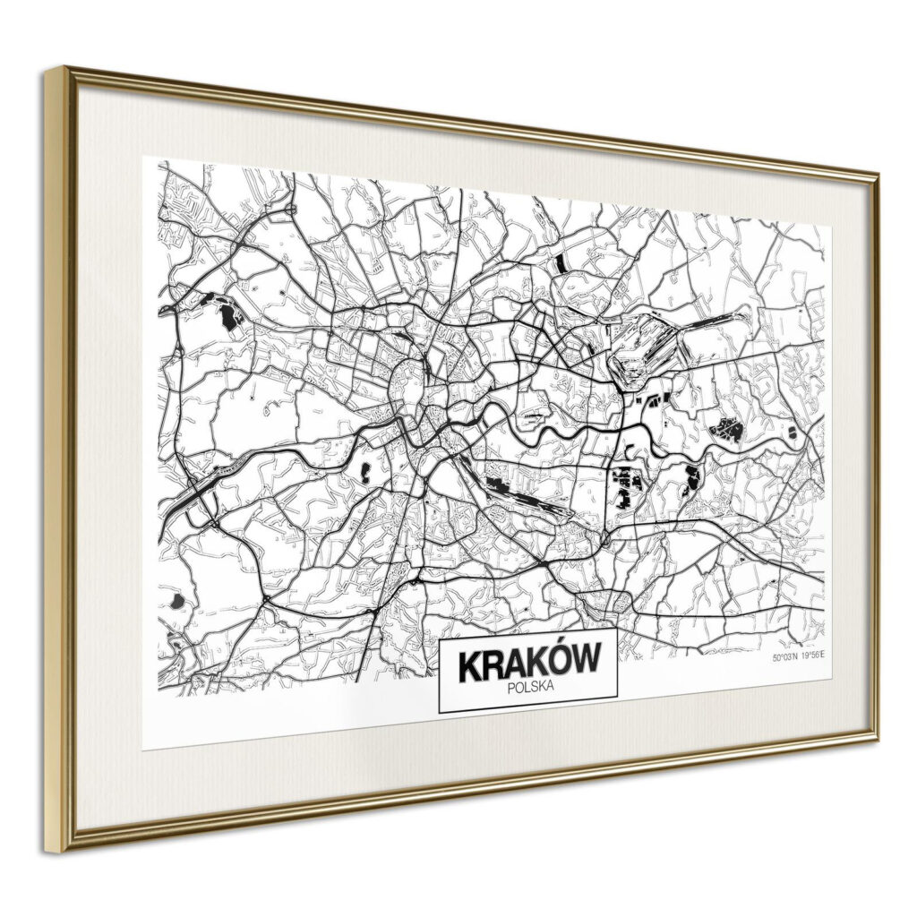 City Map: Cracow - Afbeelding 2