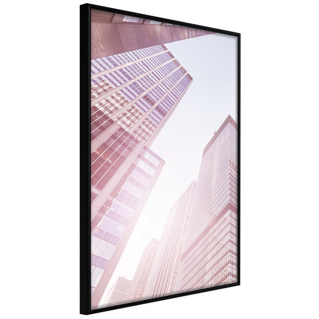 Steel and Glass (Pink)