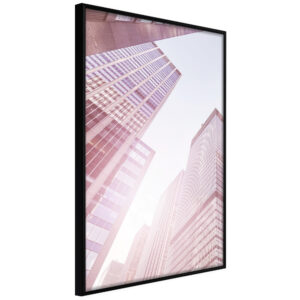 Steel and Glass (Pink)
