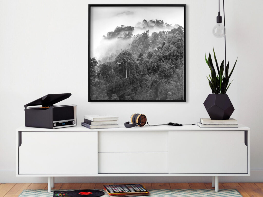 Foggy Forest - Afbeelding 5
