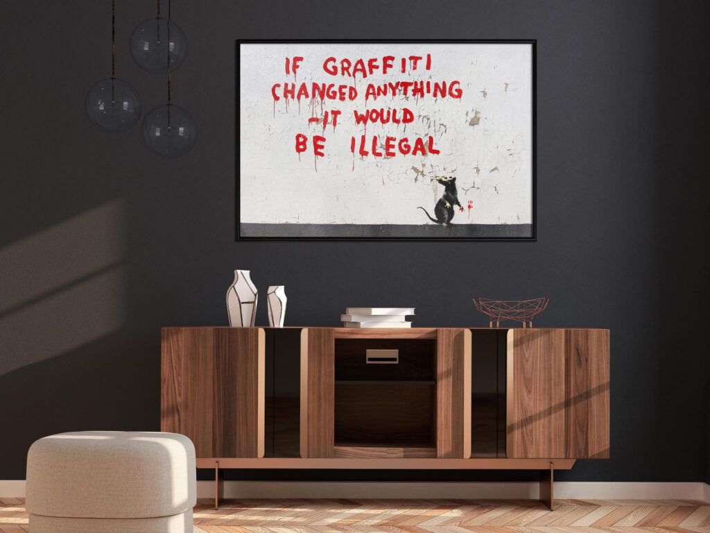 Banksy: If Graffiti Changed Anything