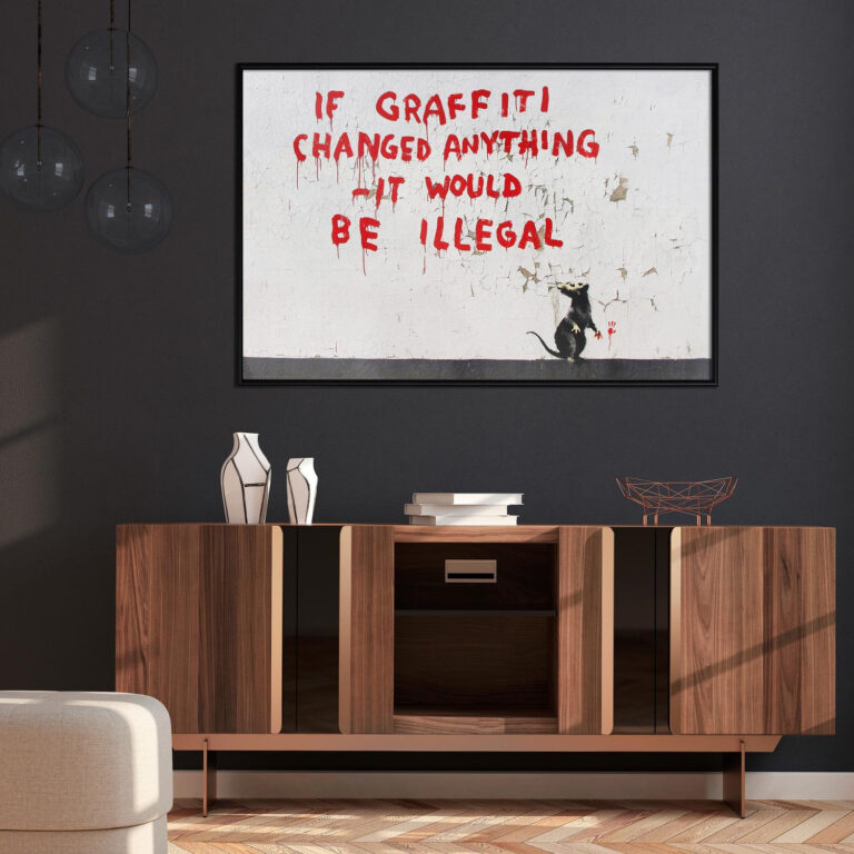 Banksy: If Graffiti Changed Anything